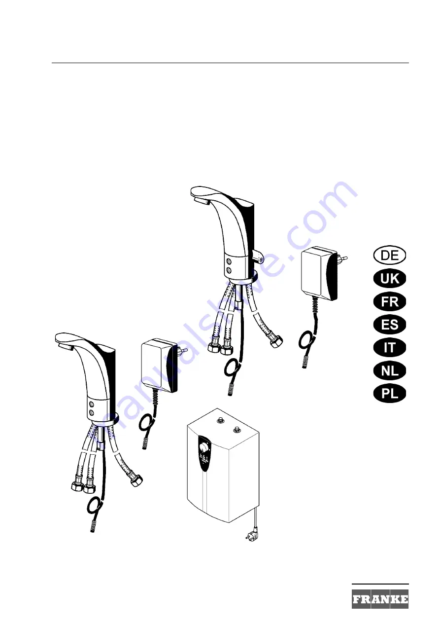 Franke 7612982085512 Nstallation And Operating Instructions Download Page 1