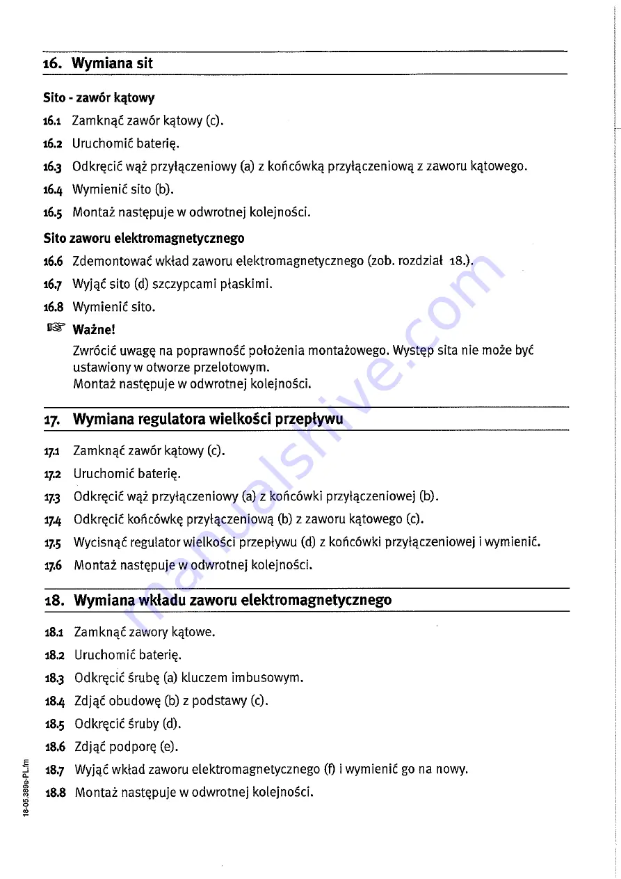 Franke 7612982085512 Nstallation And Operating Instructions Download Page 49