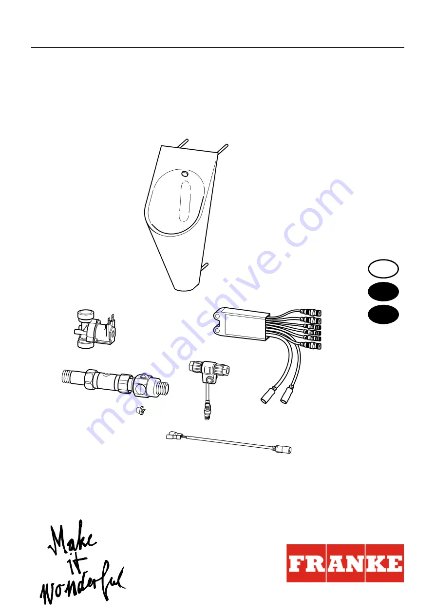 Franke 7612982104701 Installation And Operating Instructions Manual Download Page 1