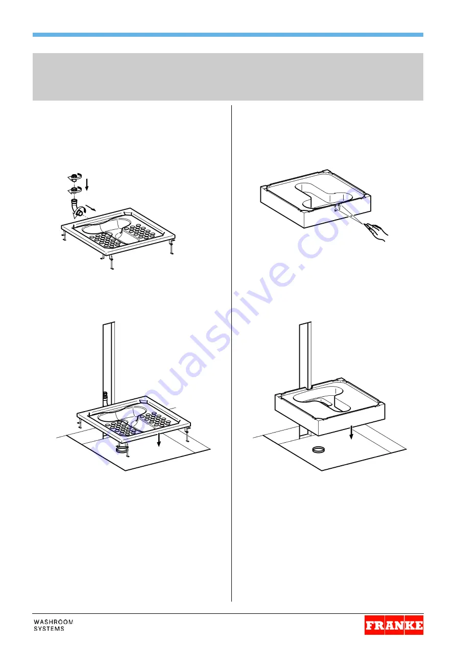 Franke 7612982171635 Installation And Operating Instructions Manual Download Page 3