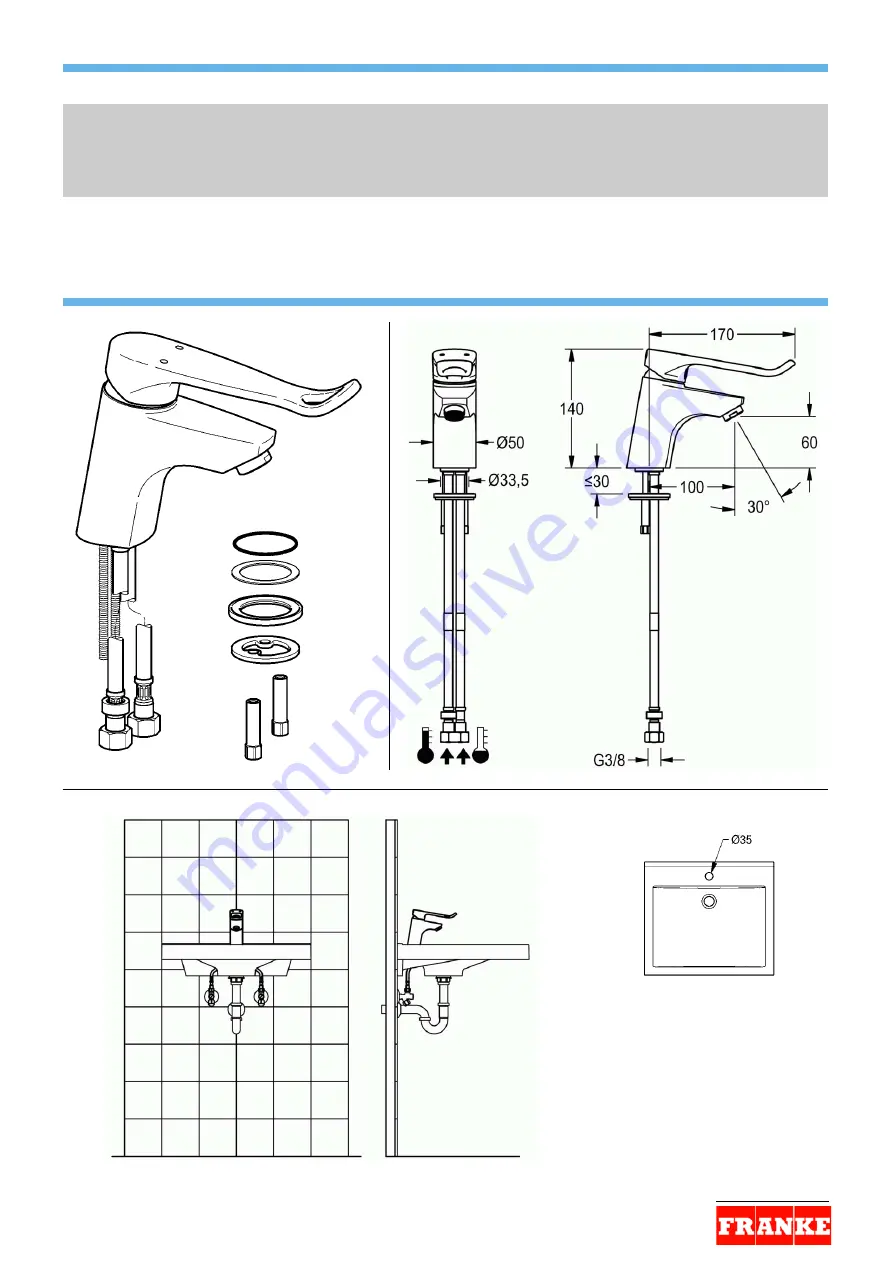 Franke 7612982204845 Installation And Operating Instructions Manual Download Page 1