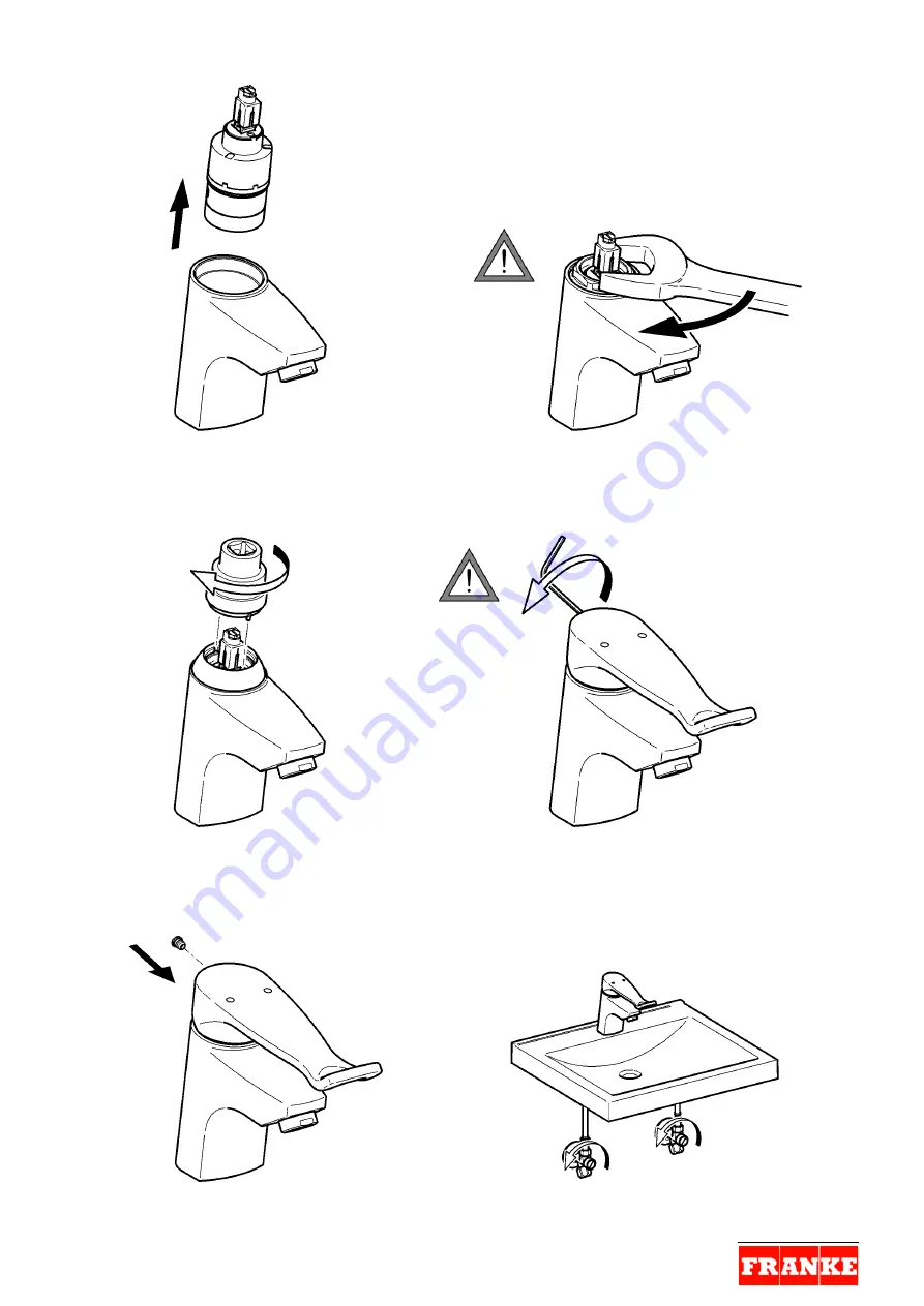 Franke 7612982204845 Installation And Operating Instructions Manual Download Page 9