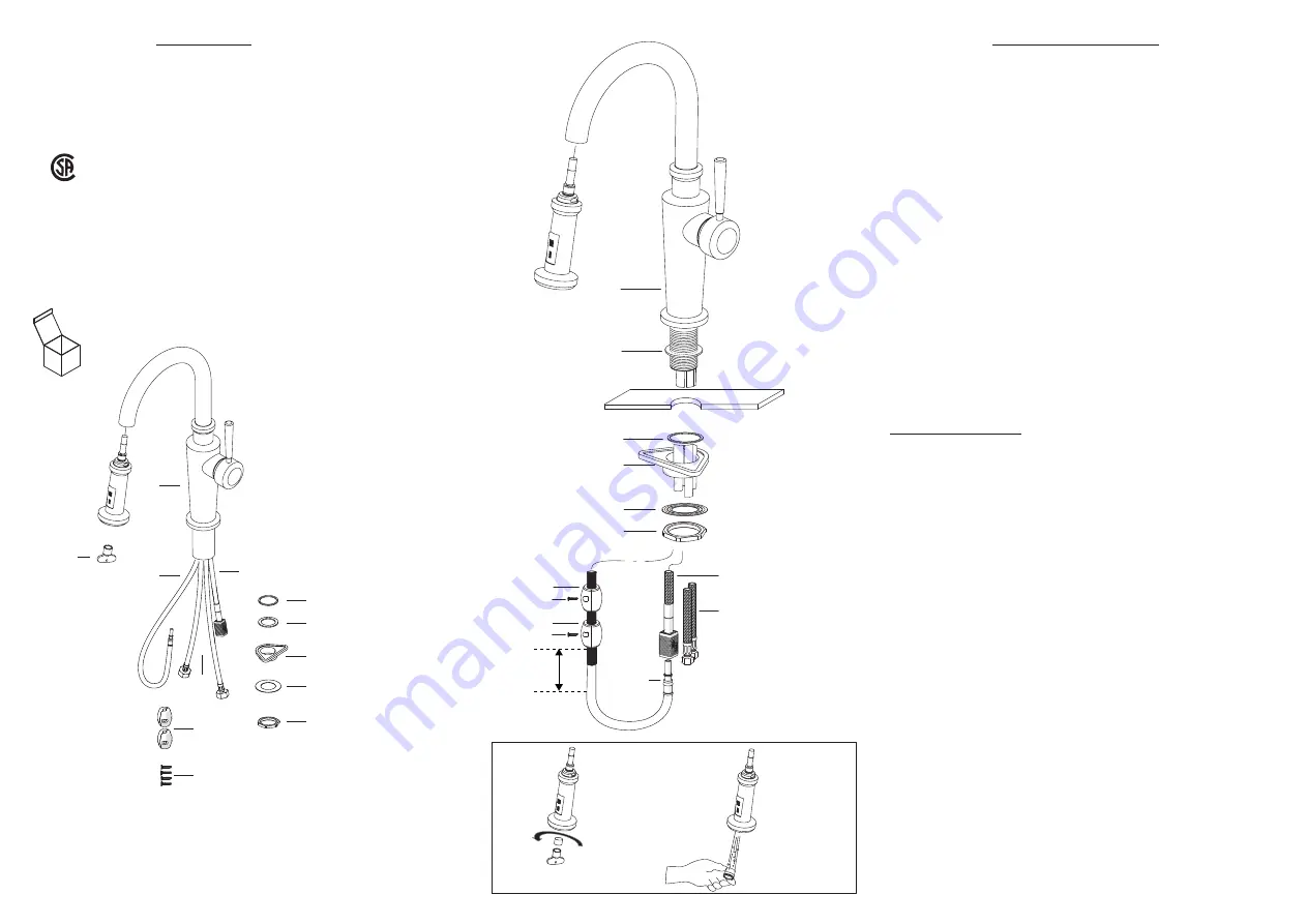 Franke ABSINTHE FFP5290SB Installation Manual Download Page 2