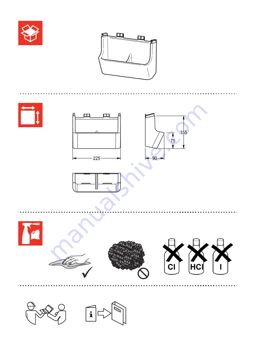 Franke ACXX2021 Installation And Operating Instructions Download Page 2