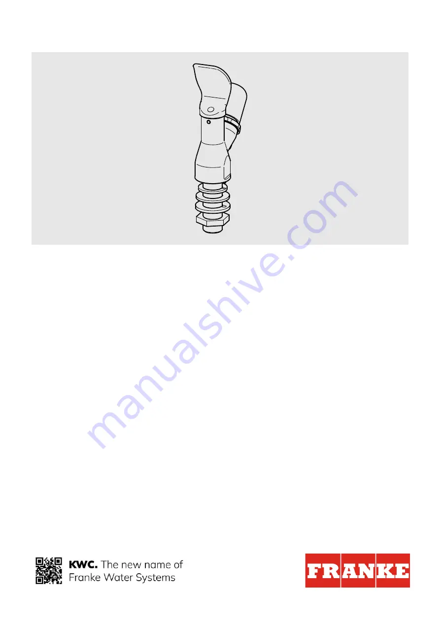 Franke ANIMA AQRM304 Installation And Operating Instructions Manual Download Page 1