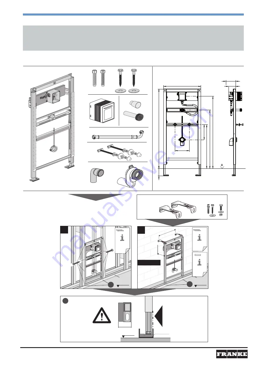 Franke AQFX0001 Скачать руководство пользователя страница 1