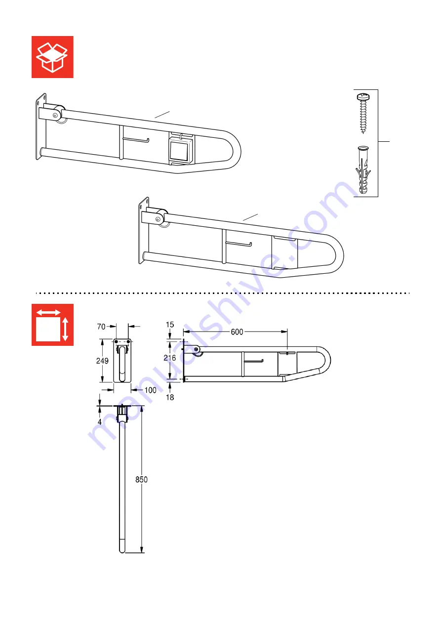 Franke CONTINA CNTX72F-R Installation And Operating Instructions Manual Download Page 2