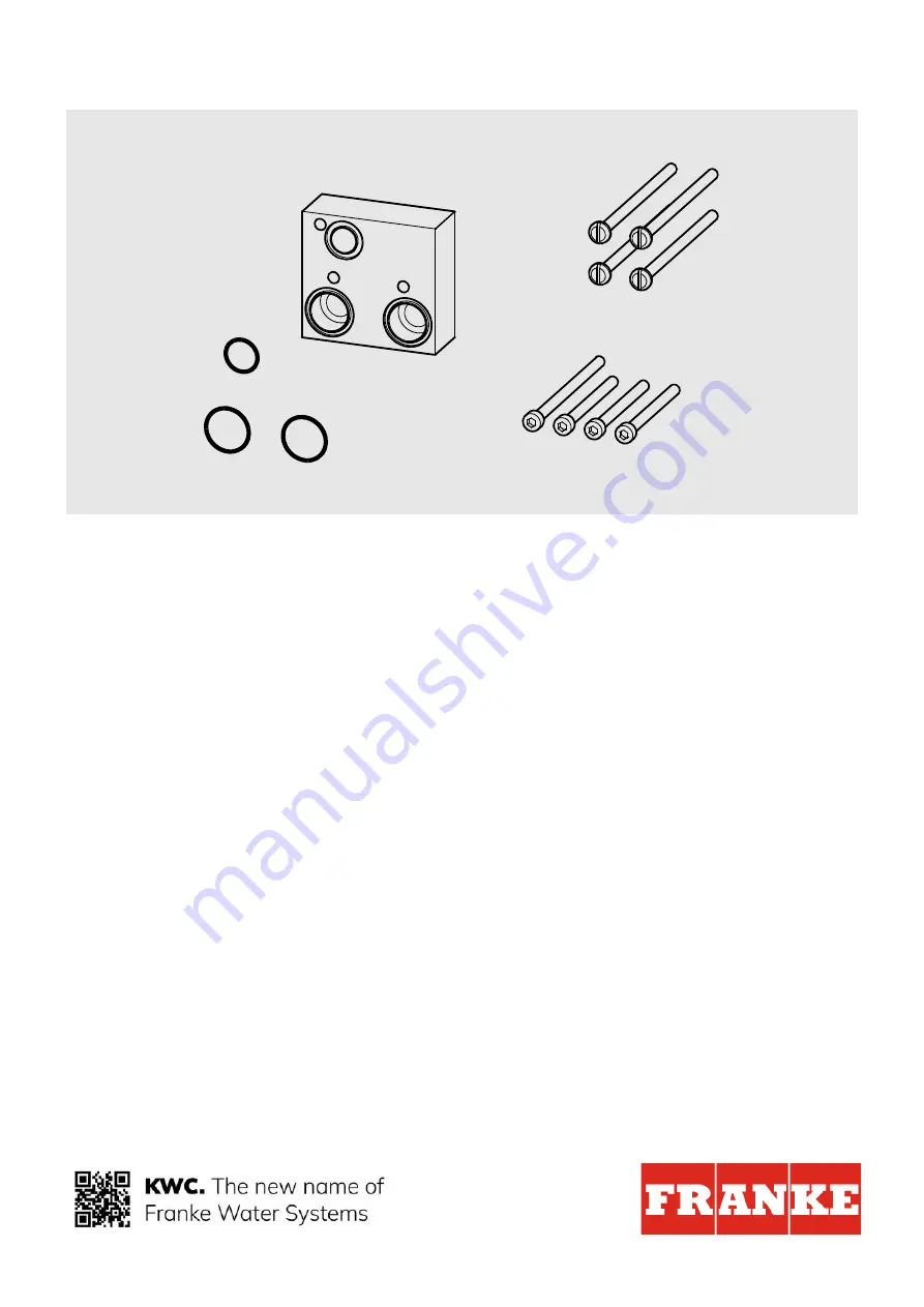 Franke F5 ACXT9001 Installation And Operating Instructions Manual Download Page 1