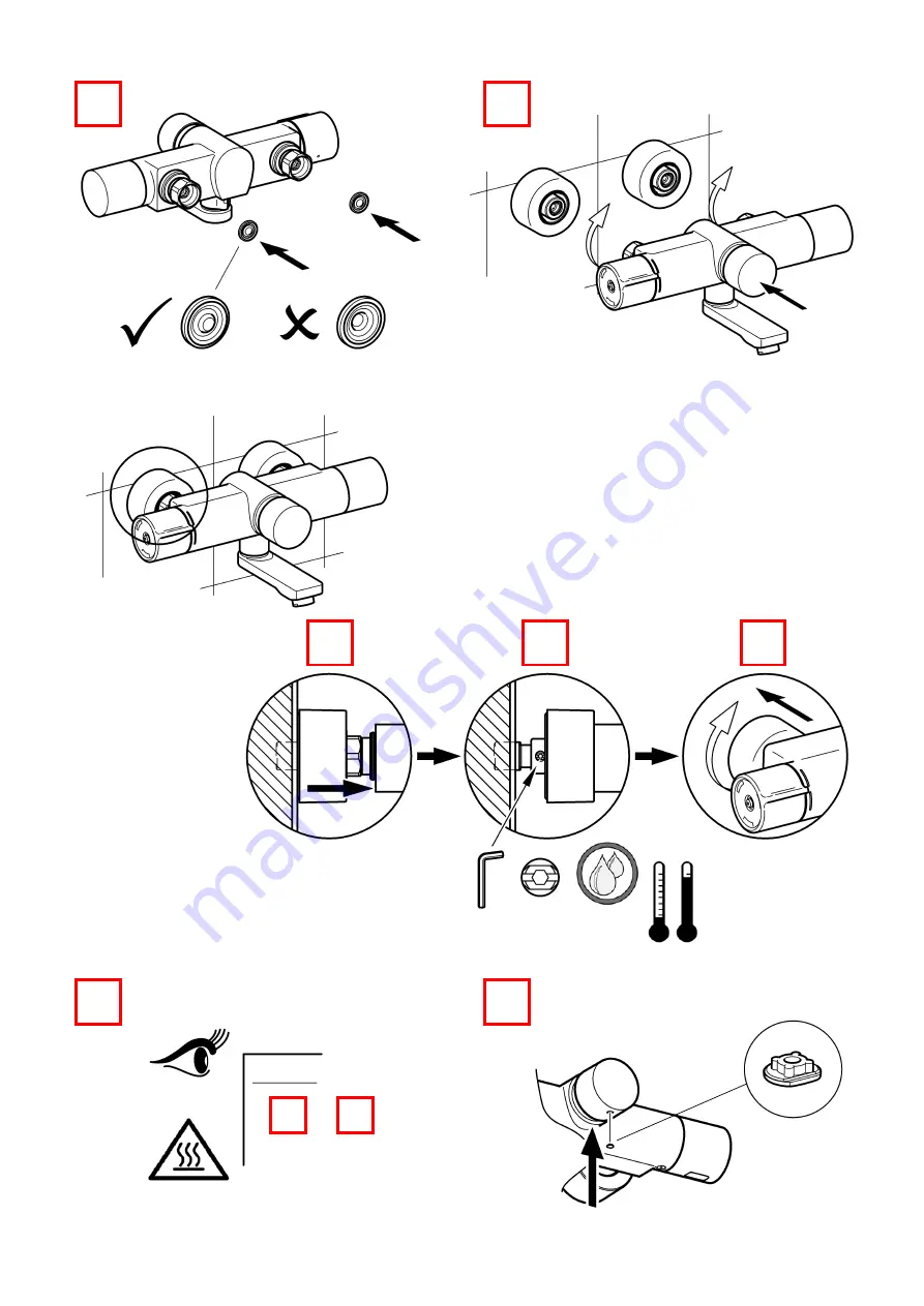 Franke F5S-Therm 2030040242 Installation And Operating Instructions Manual Download Page 9