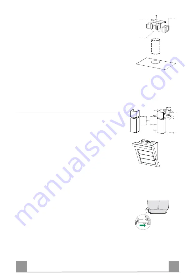 Franke FAK 607 XS Instructions For Use And Installation Download Page 44