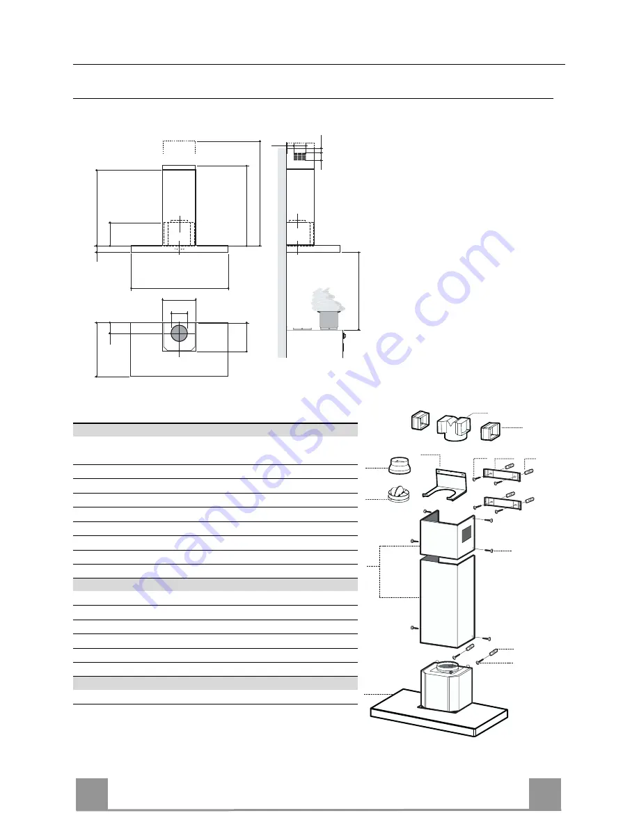 Franke FDF 6146 XS ECS Instructions For Use And Installation Download Page 18