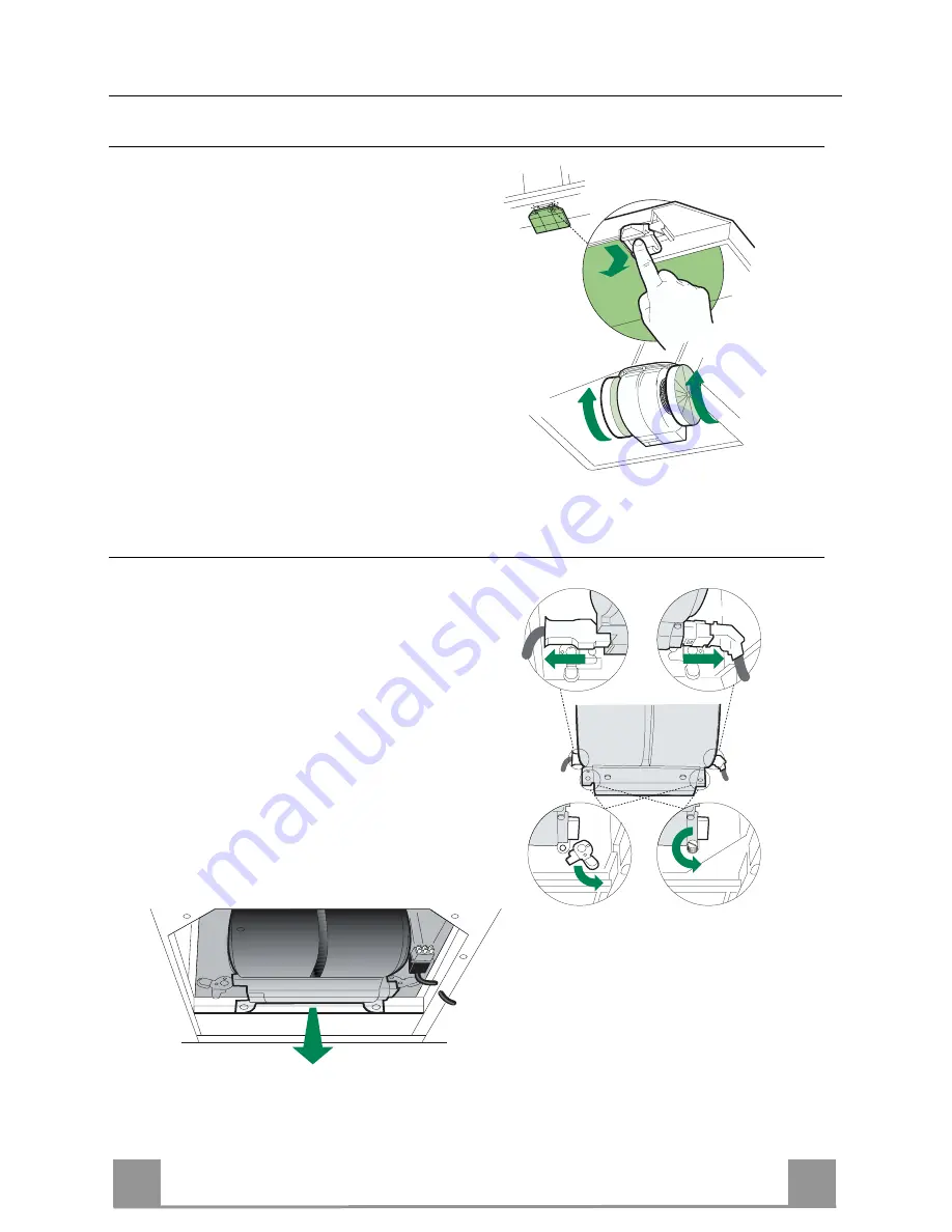 Franke FDF 6146 XS ECS Instructions For Use And Installation Download Page 24