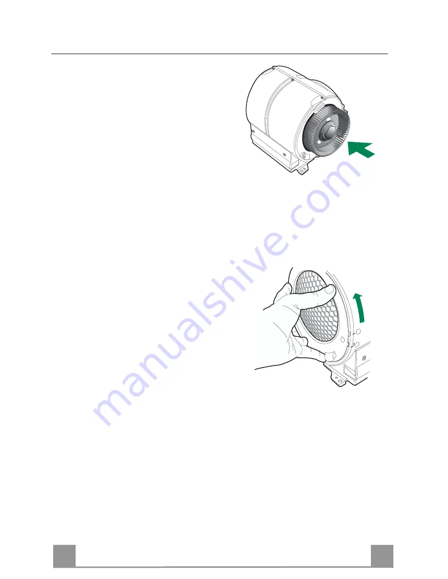 Franke FDF 6146 XS ECS Instructions For Use And Installation Download Page 36