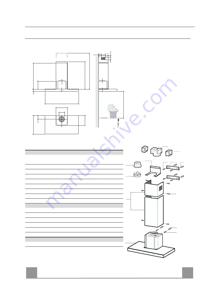 Franke FDF 6146 XS ECS Instructions For Use And Installation Download Page 38