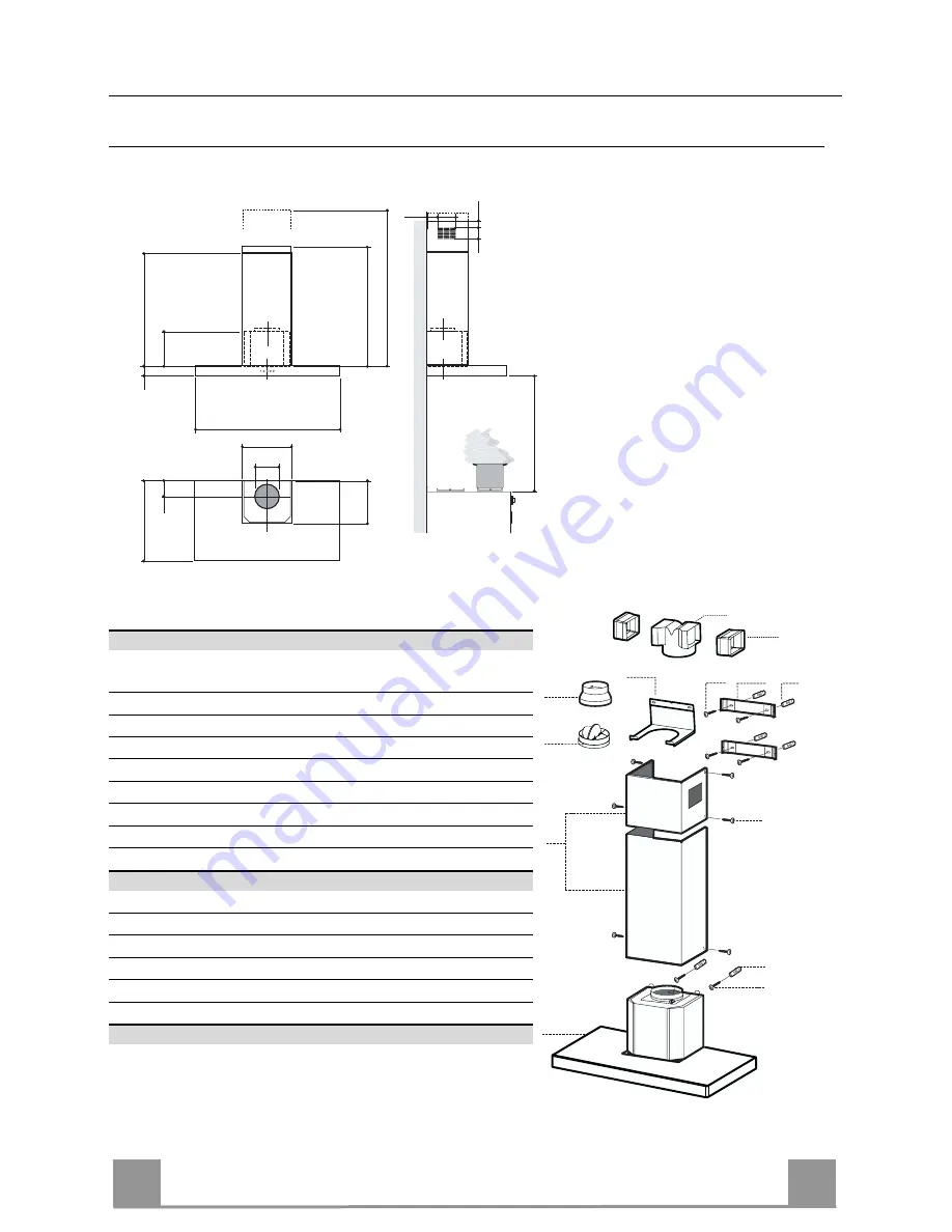 Franke FDF 6146 XS ECS Instructions For Use And Installation Download Page 48