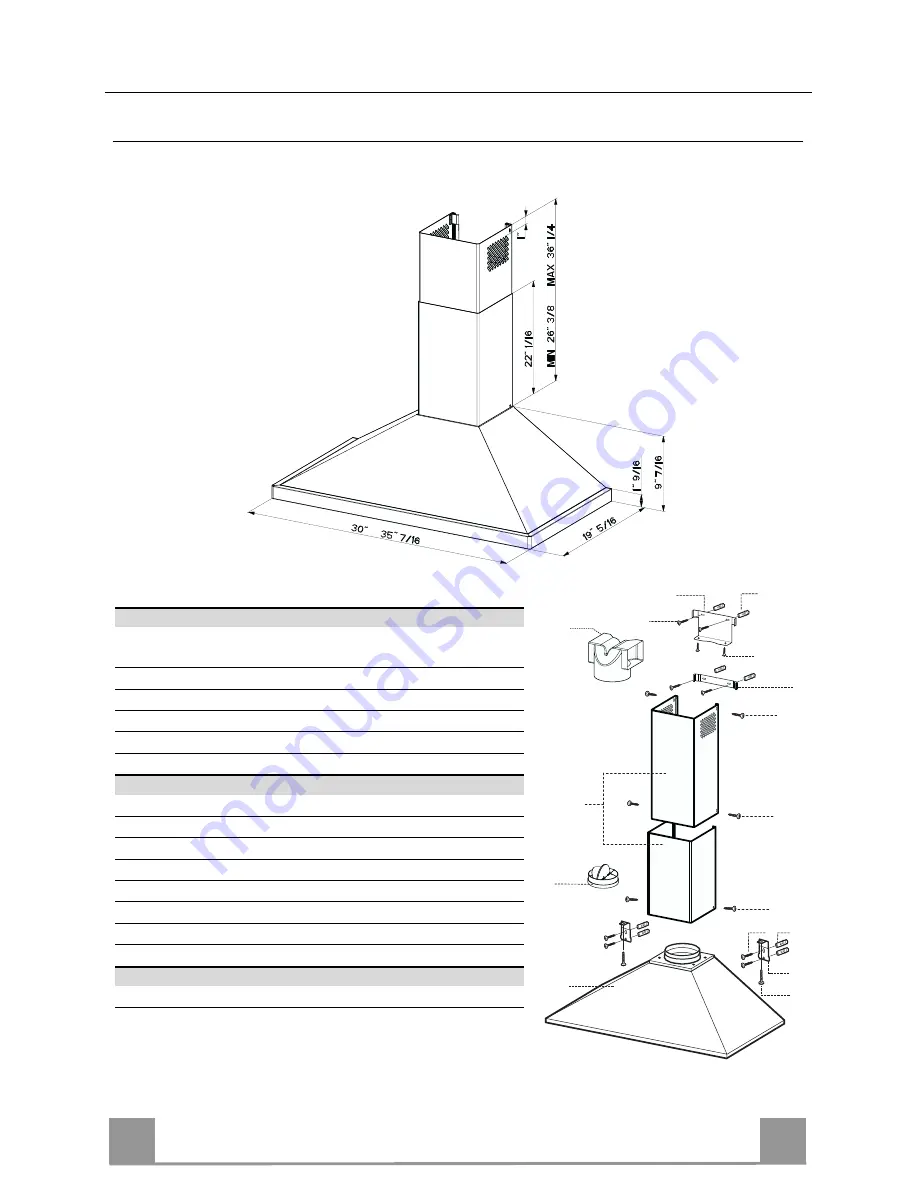 Franke FDL 304 W Installation Instructions  Use And Care Manual Download Page 7