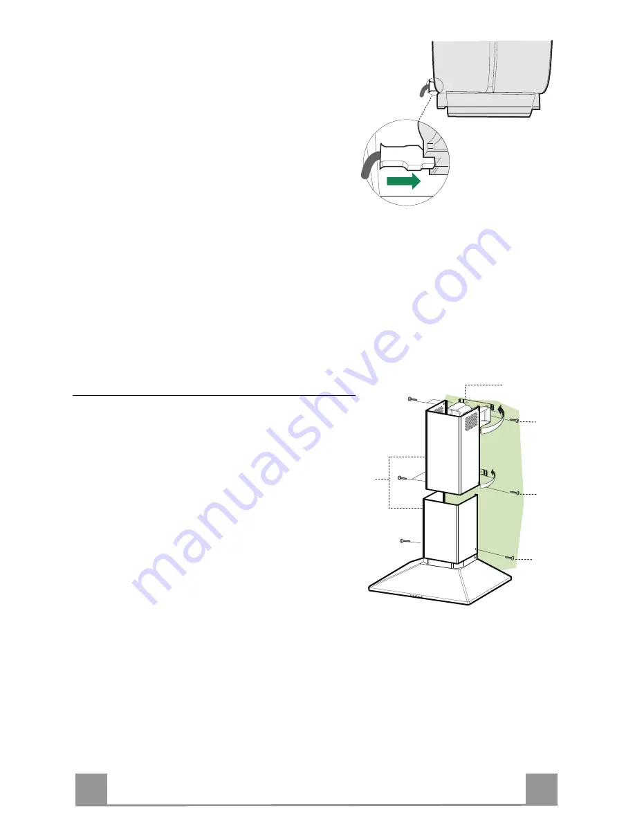 Franke FDL 604 Instructions For Use And Installation Download Page 11