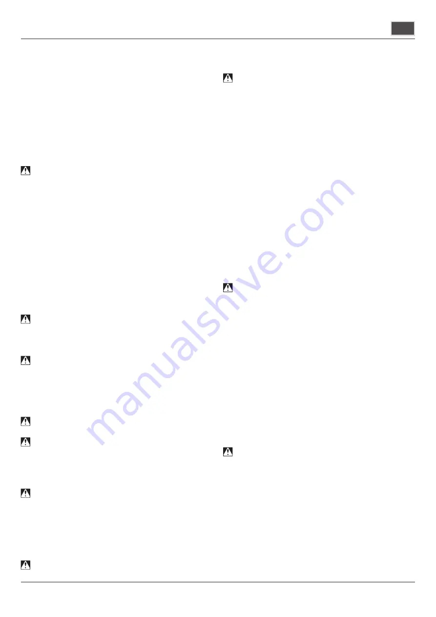 Franke FDW 4510 E8P E Safety Instruction Download Page 20