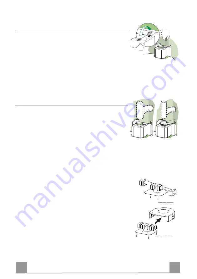 Franke FFC 1005 XS Instructions For Use And Installation Download Page 24