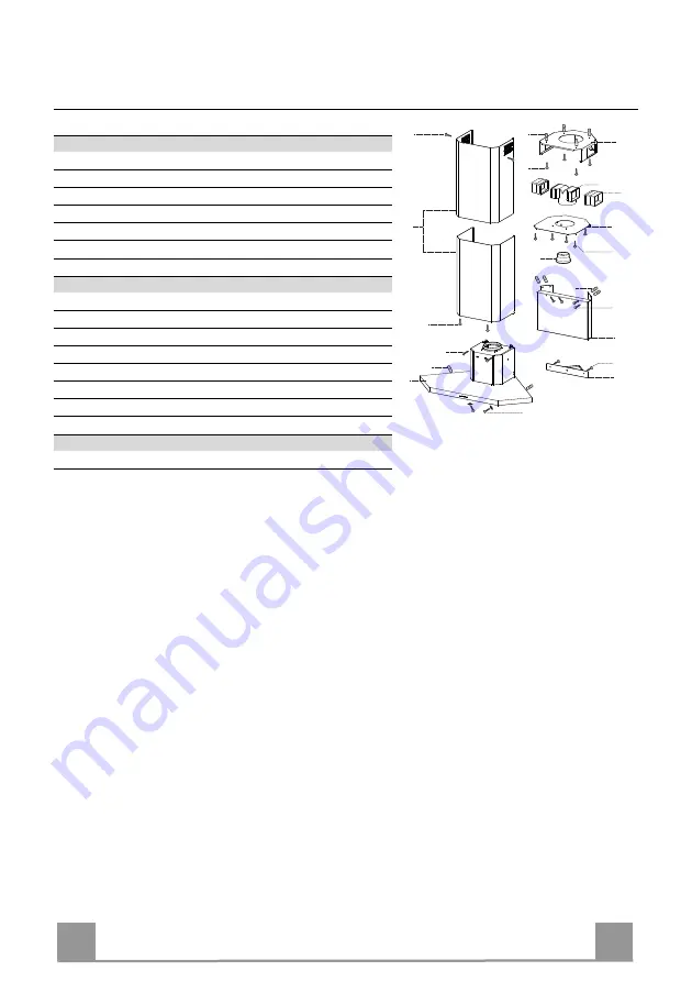 Franke FFC 1005 XS Скачать руководство пользователя страница 45