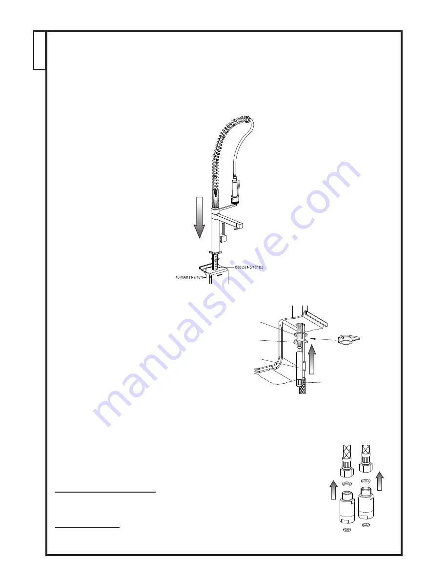 Franke FFPD100 SERIES Скачать руководство пользователя страница 4