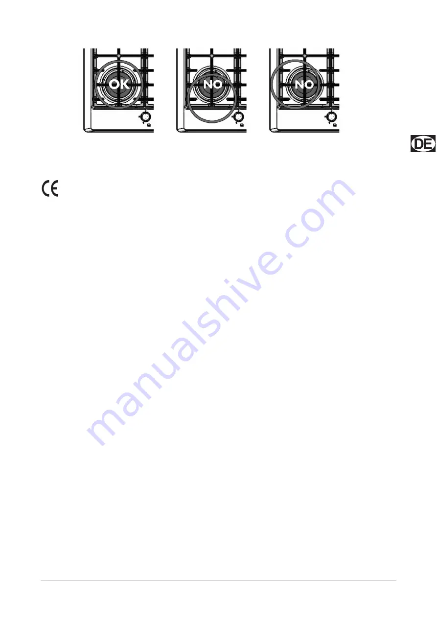 Franke FHNE 1204 3G TC User And Installation Instructions Manual Download Page 36