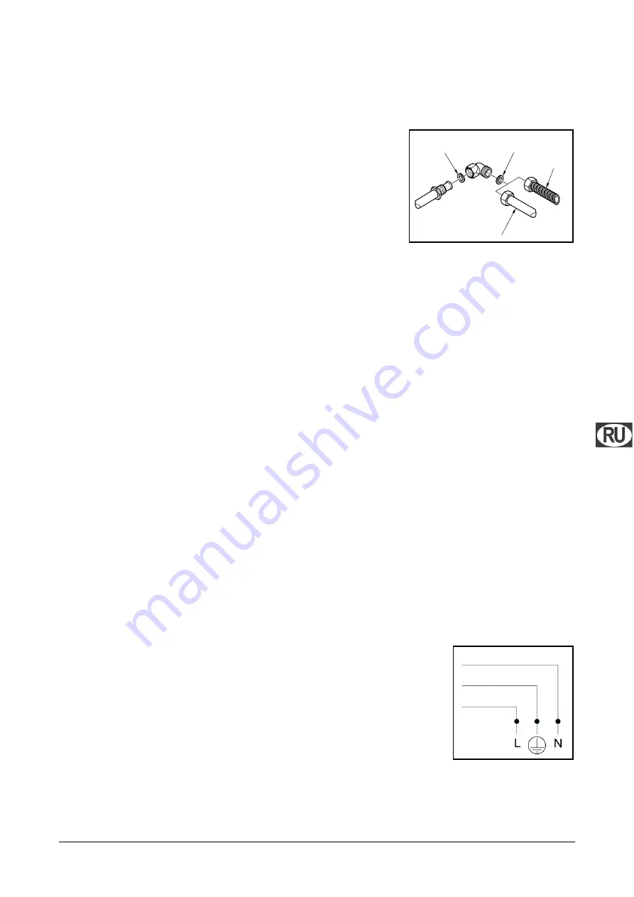 Franke FHNE 1204 3G TC User And Installation Instructions Manual Download Page 68