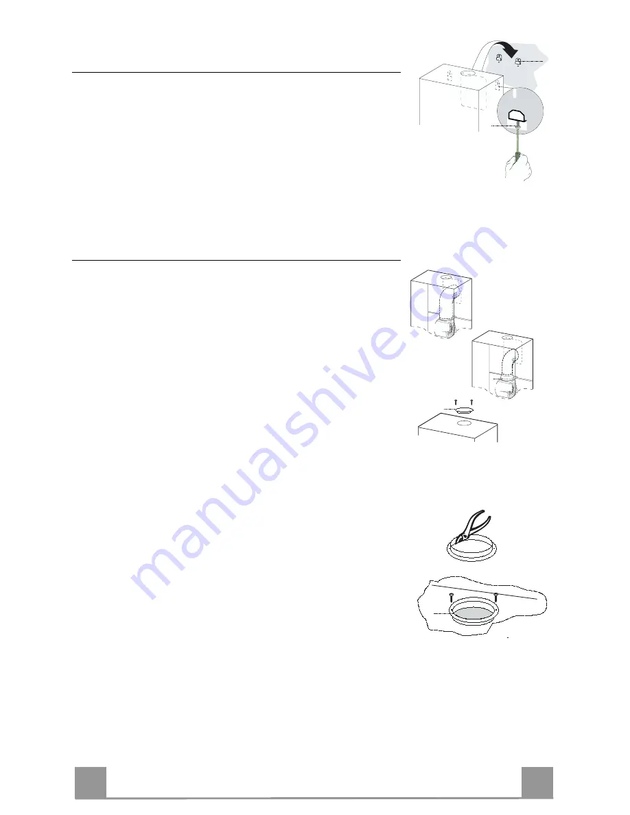 Franke FKU 908-H I TC Instructions For Use And Installation Download Page 19