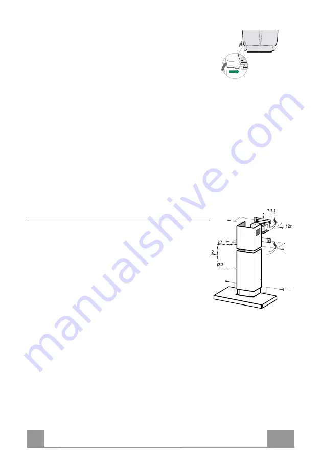 Franke FNE 605 XS LED Instructions For Use And Installation Download Page 28