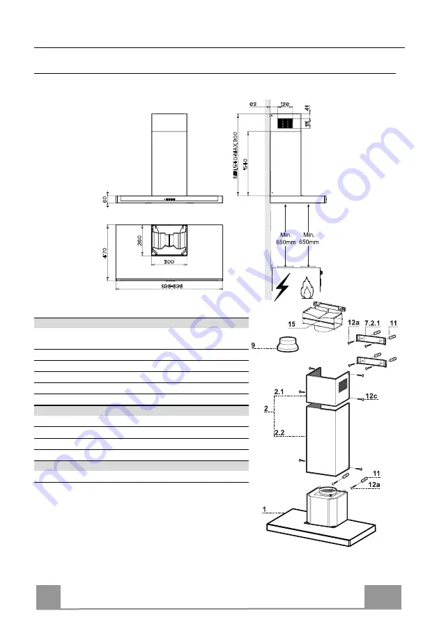 Franke FNE 605 XS LED Instructions For Use And Installation Download Page 43