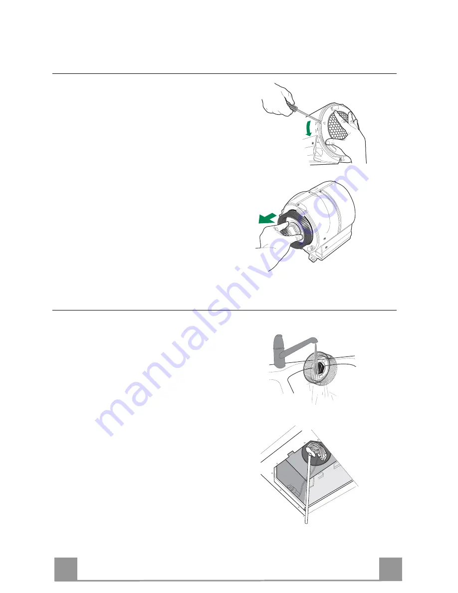 Franke FNE 915 XS ECS Instructions For Use And Installation Download Page 34