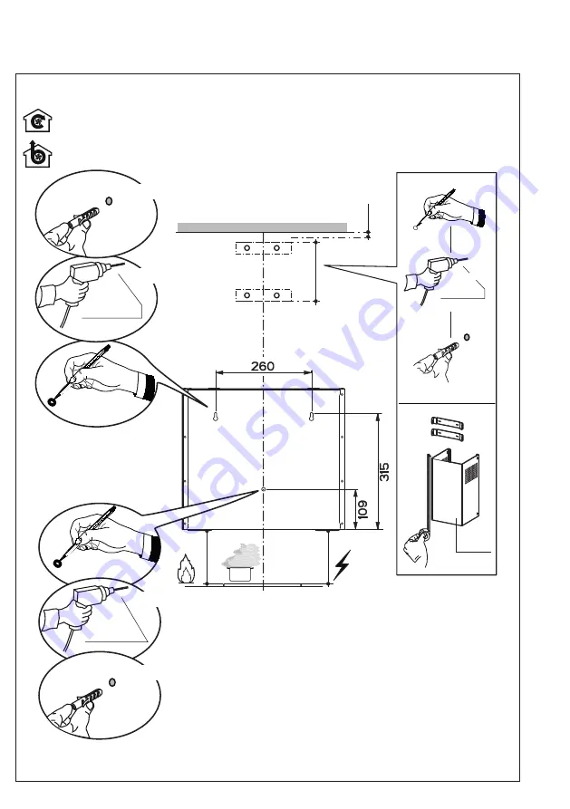 Franke FPJ 605 BG AR Instructions For Use And Installation Download Page 13