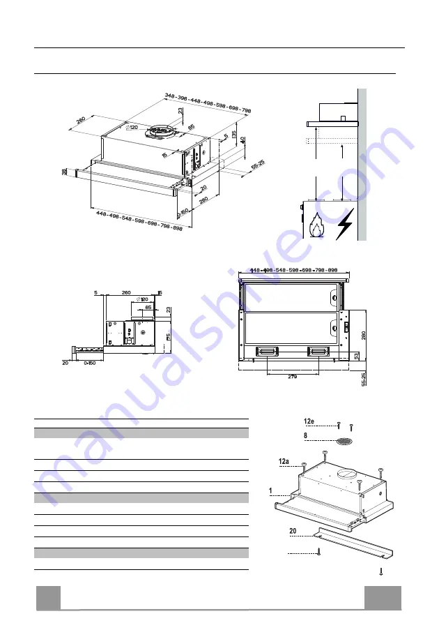 Franke FTB 60 BK V2 Instructions For Use And Installation Download Page 16