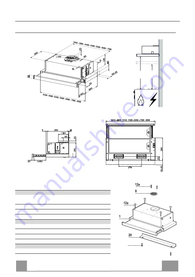 Franke FTB 60 BK V2 Instructions For Use And Installation Download Page 25