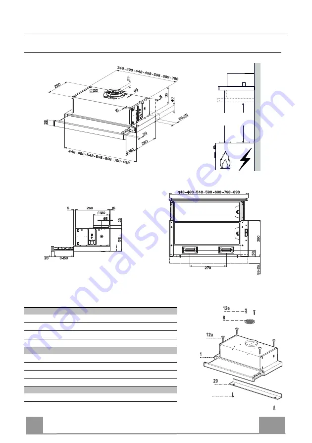 Franke FTB 60 BK V2 Instructions For Use And Installation Download Page 79