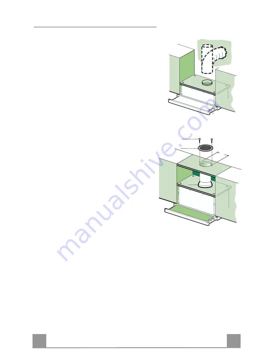 Franke FTC 512 Instructions For Use And Installation Download Page 34