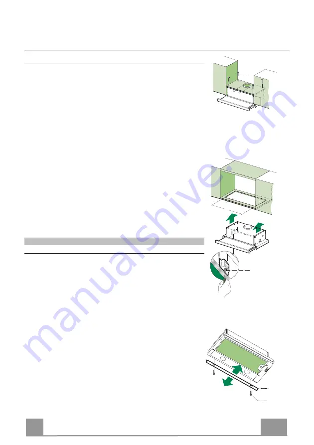 Franke FTC632XSAU Instructions For Use And Installation Download Page 7