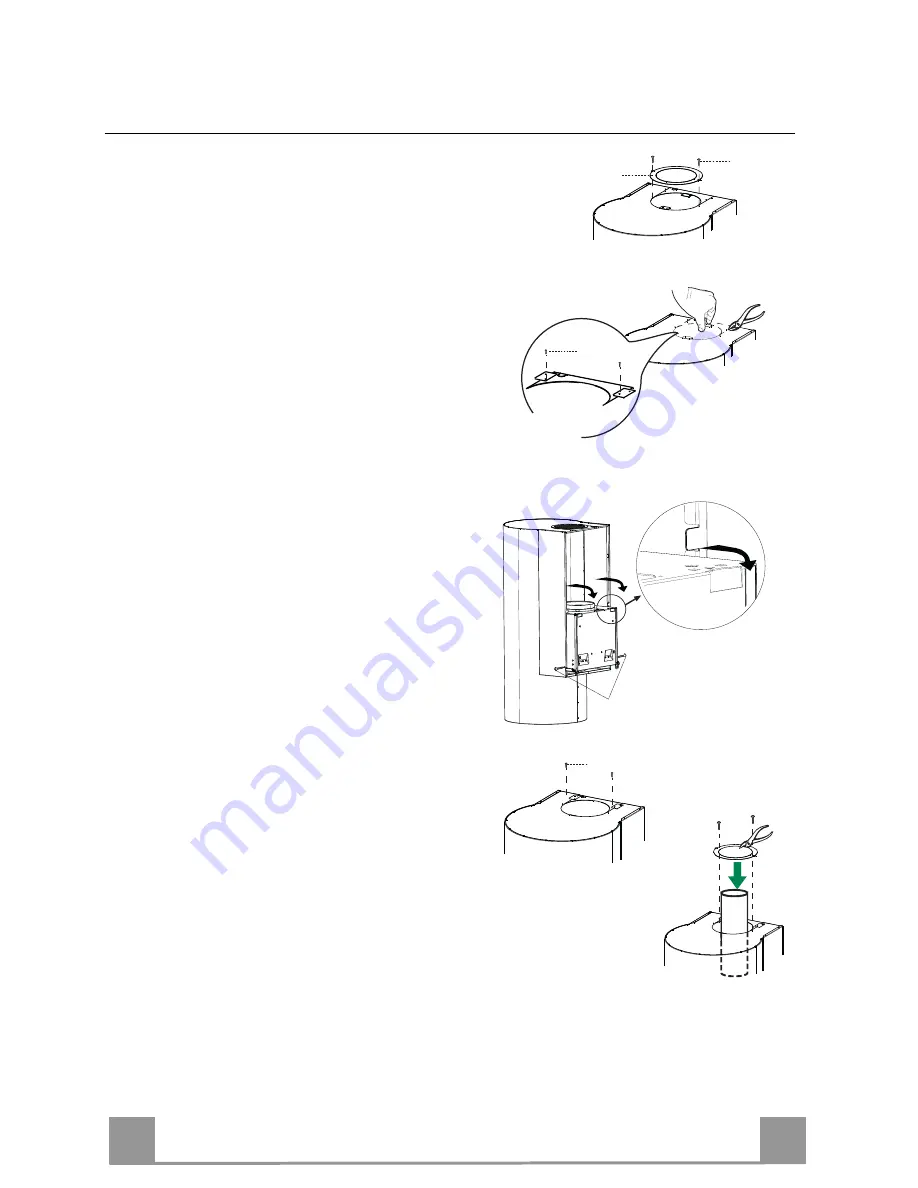 Franke FTU 3805 X Instructions For Use And Installation Download Page 31