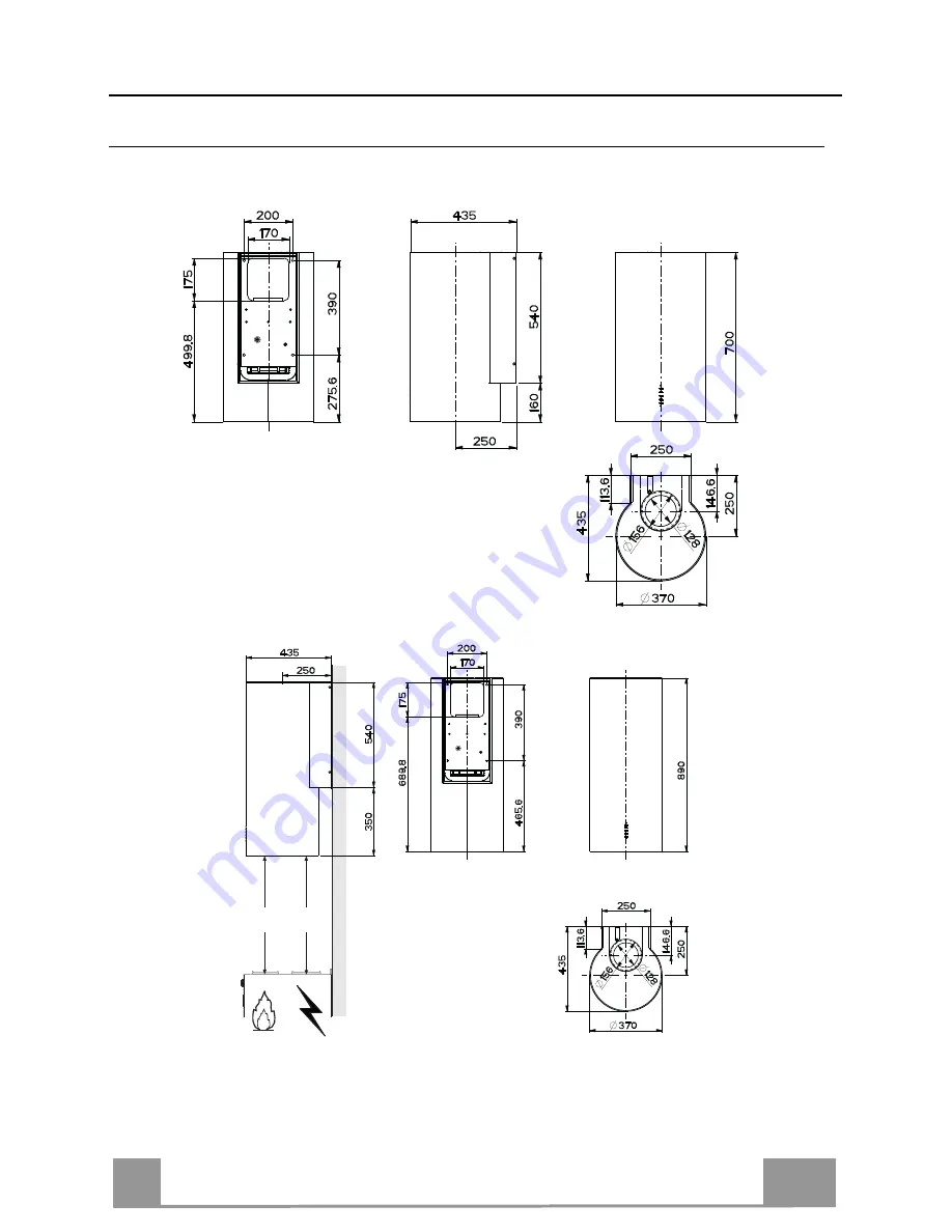 Franke FTU 3807-P WXS 70H Instructions For Use And Installation Download Page 20