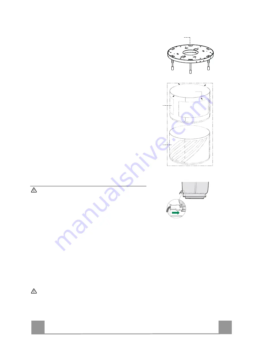 Franke FUD 5007 I XS Instructions For Use And Installation Download Page 35