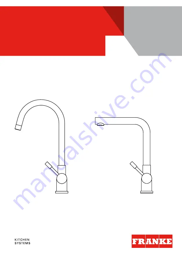 Franke HELIX Скачать руководство пользователя страница 1