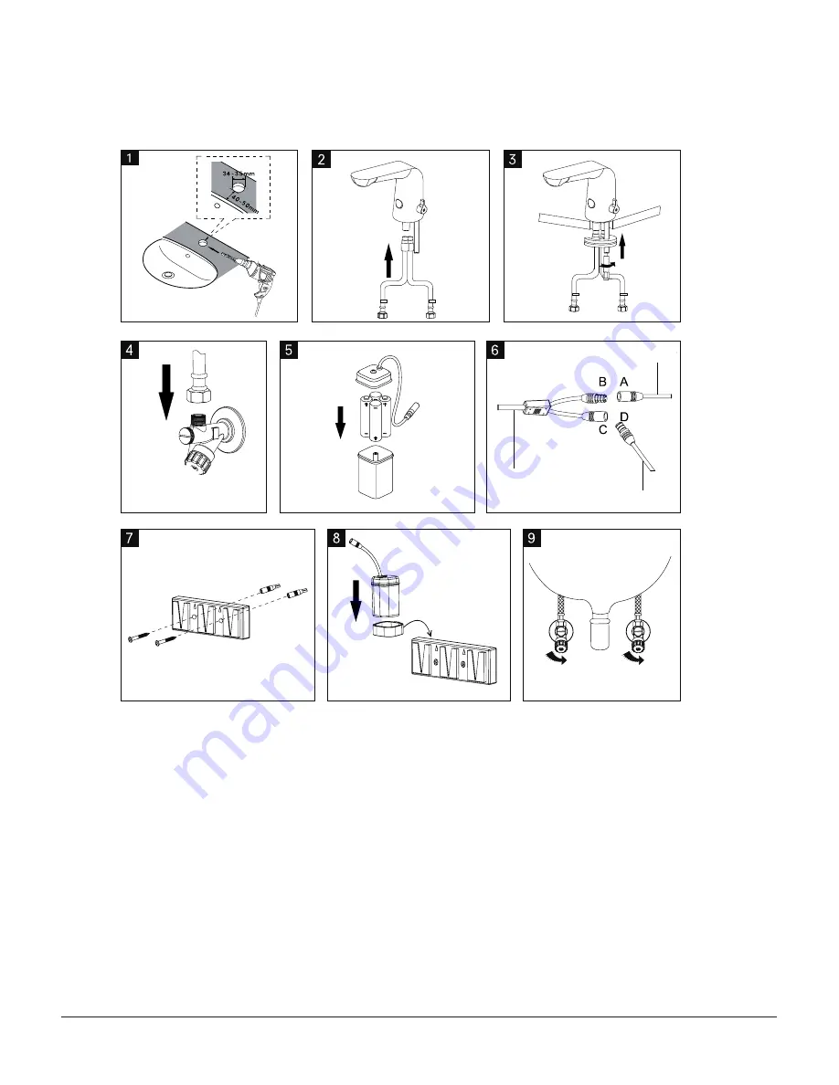 Franke HHF23T Скачать руководство пользователя страница 5