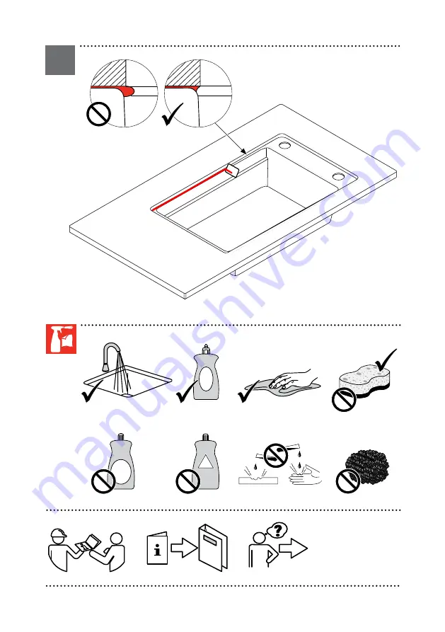 Franke KUBUS2 KNG113 Installation And User Manual Download Page 7