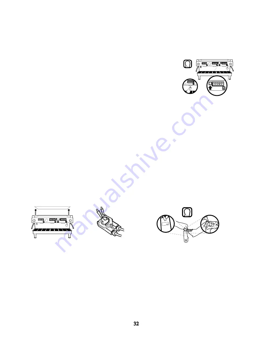 Franke La Marzocco FB-70 Training Manual Download Page 32