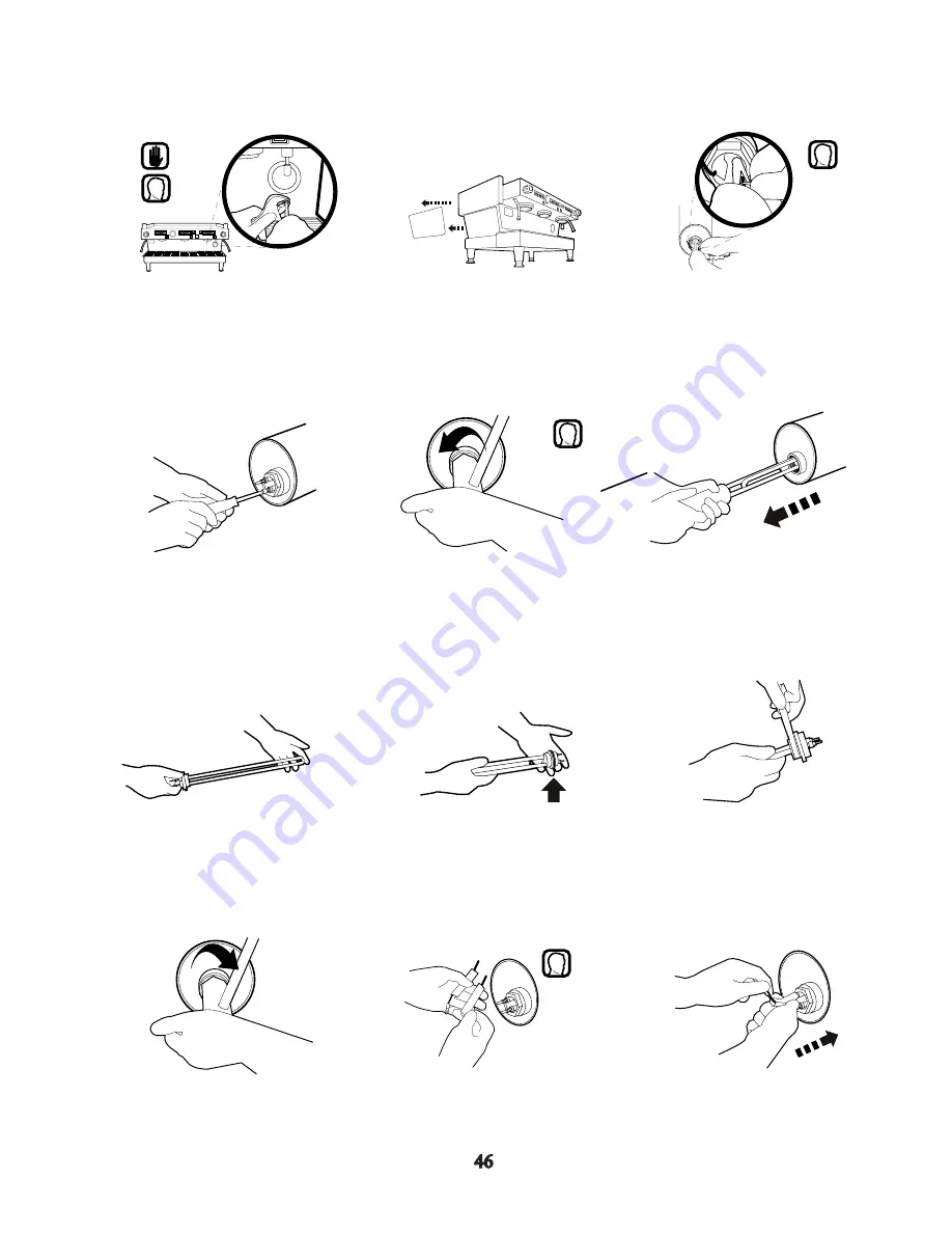 Franke La Marzocco FB-70 Training Manual Download Page 46