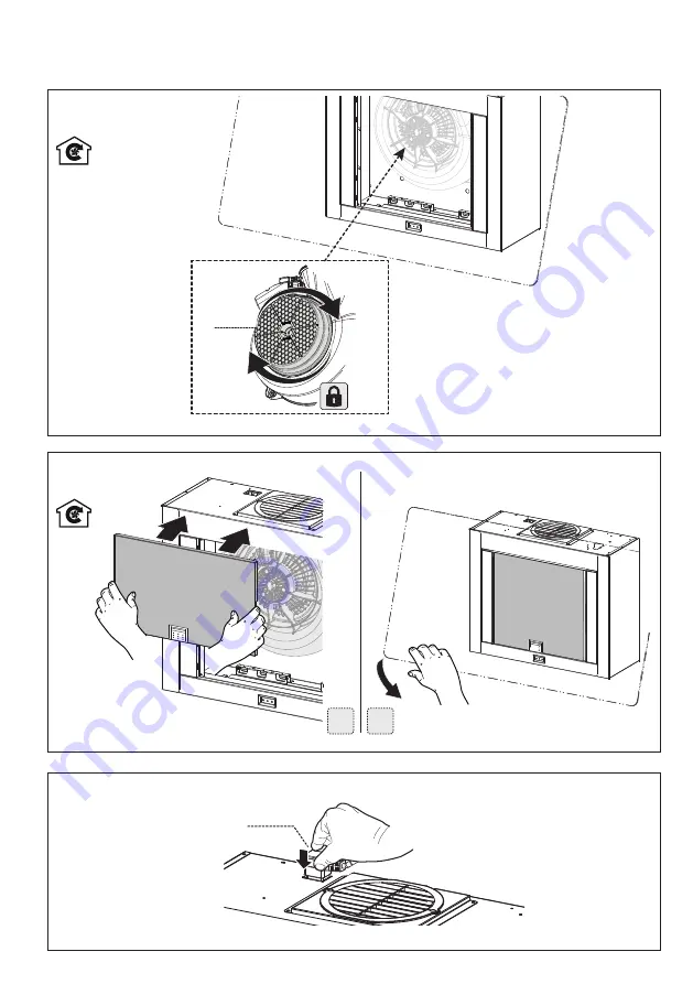 Franke MARIS FREE 80 Installation Manual Download Page 10