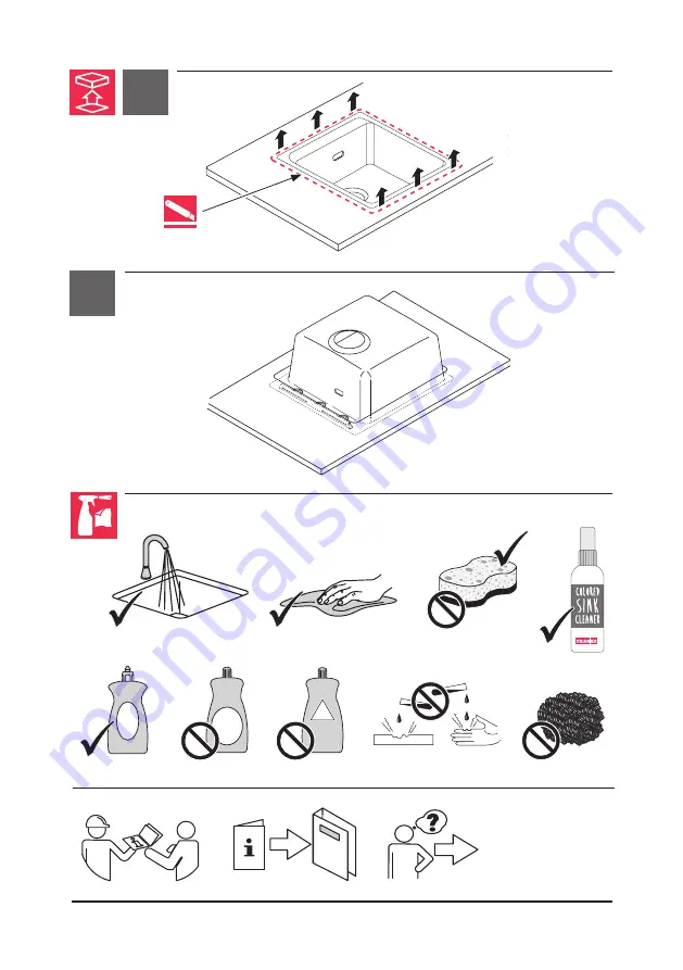 Franke Maris MRG 210-37 Installation And User Manual Download Page 10