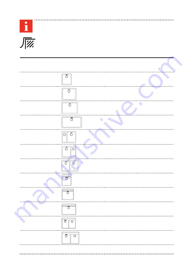 Franke MARIS MRG 610-37 Installation And User Manual Download Page 6