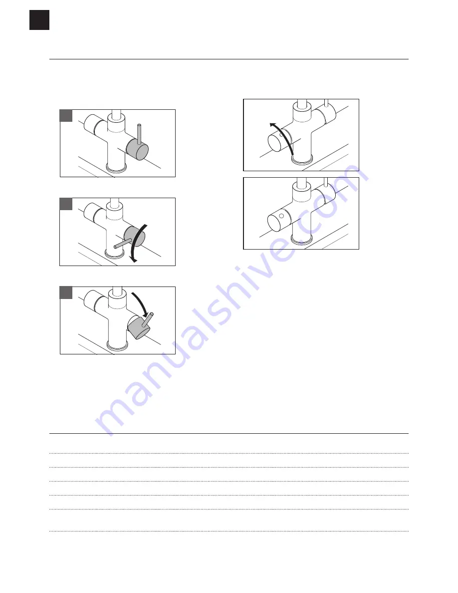 Franke Minerva 3-in-1 Installation And User Manual Download Page 26