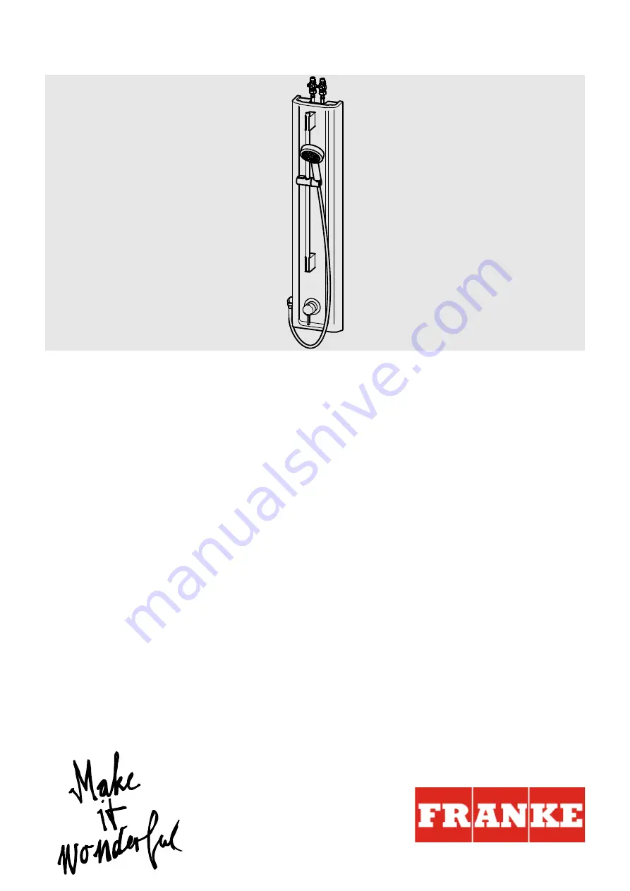 Franke MIRANIT 2030066548 Installation And Operating Instructions Manual Download Page 1